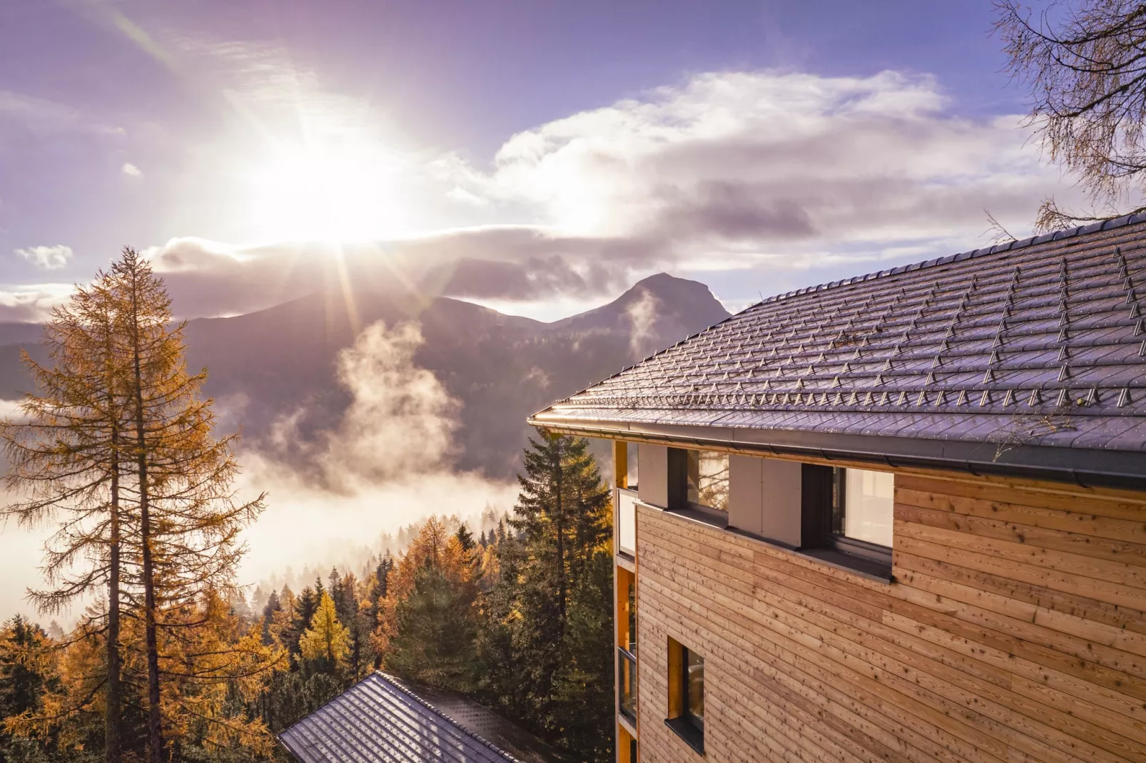 Naturchalets Turracher Höhe 55 - Extérieur