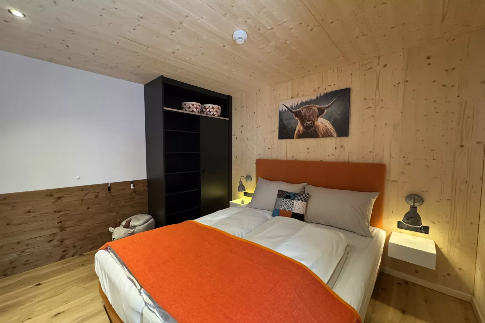 Naturchalets Turracher Höhe 56 - Chambre