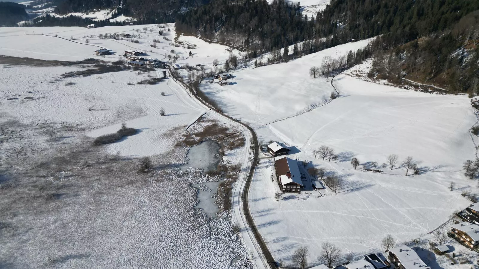 Marschbachhof Top 2 - Zones hiver à 1 km