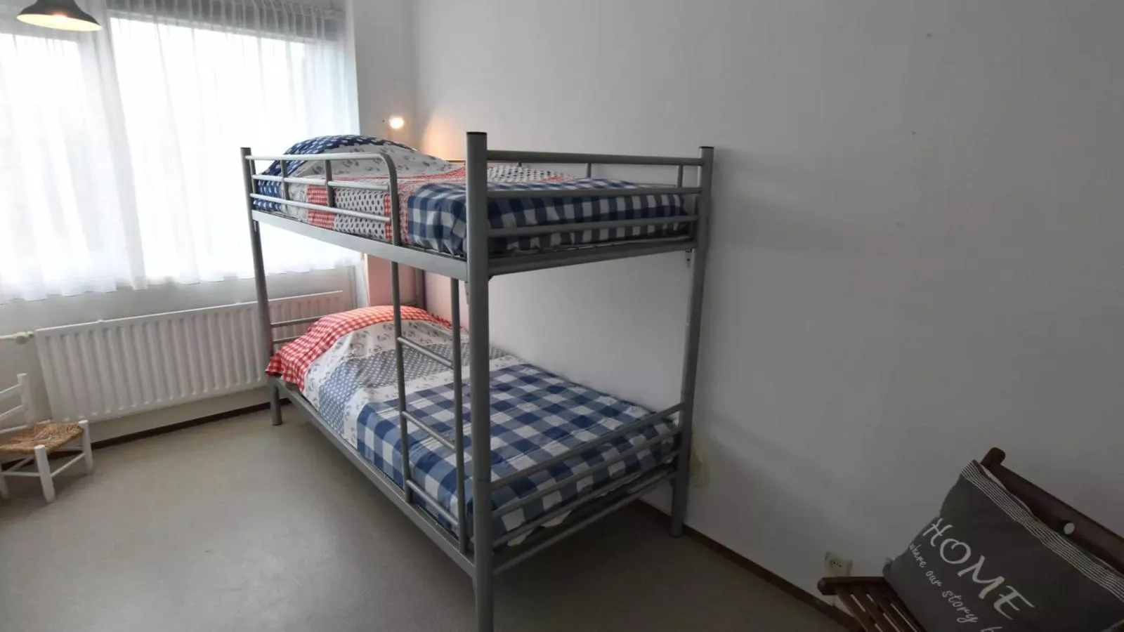 Duinzicht II - Schlafzimmer