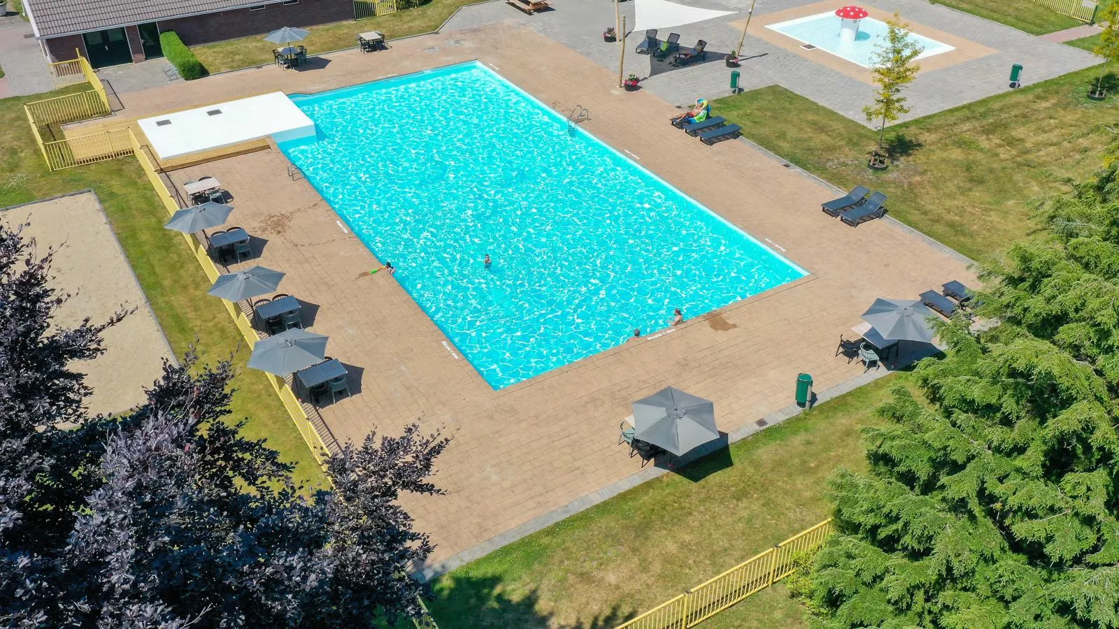 Safarilodge - Swimming pool