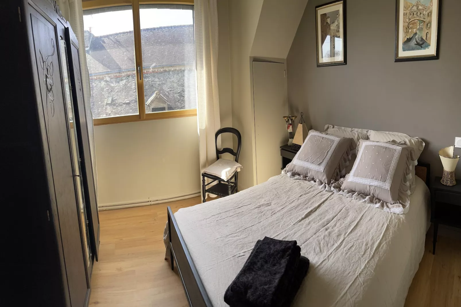 Joli Gite de vacances à Neulliac - Chambre