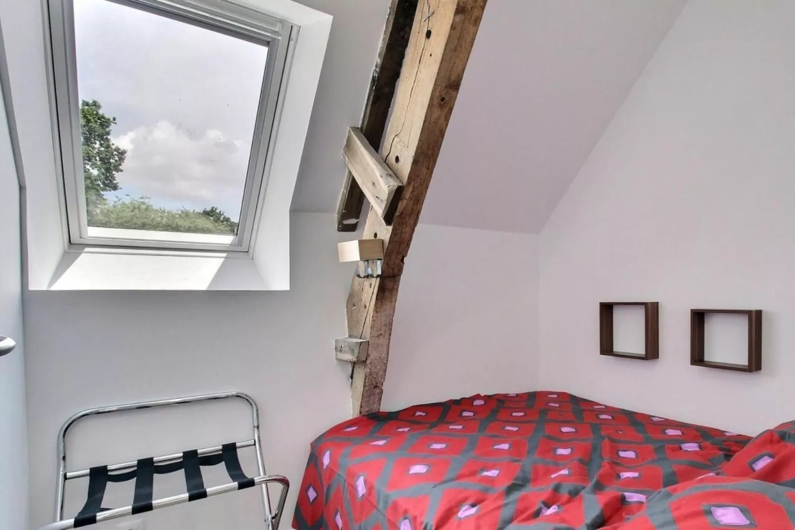 Joli Gite de vacances à Neulliac - Bedroom