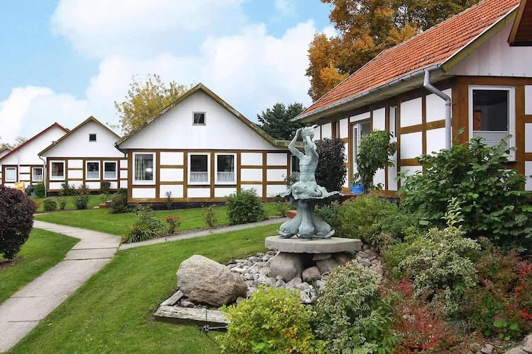 Ferienpark an der Ostsee - Typ 4 - Garten Sommer