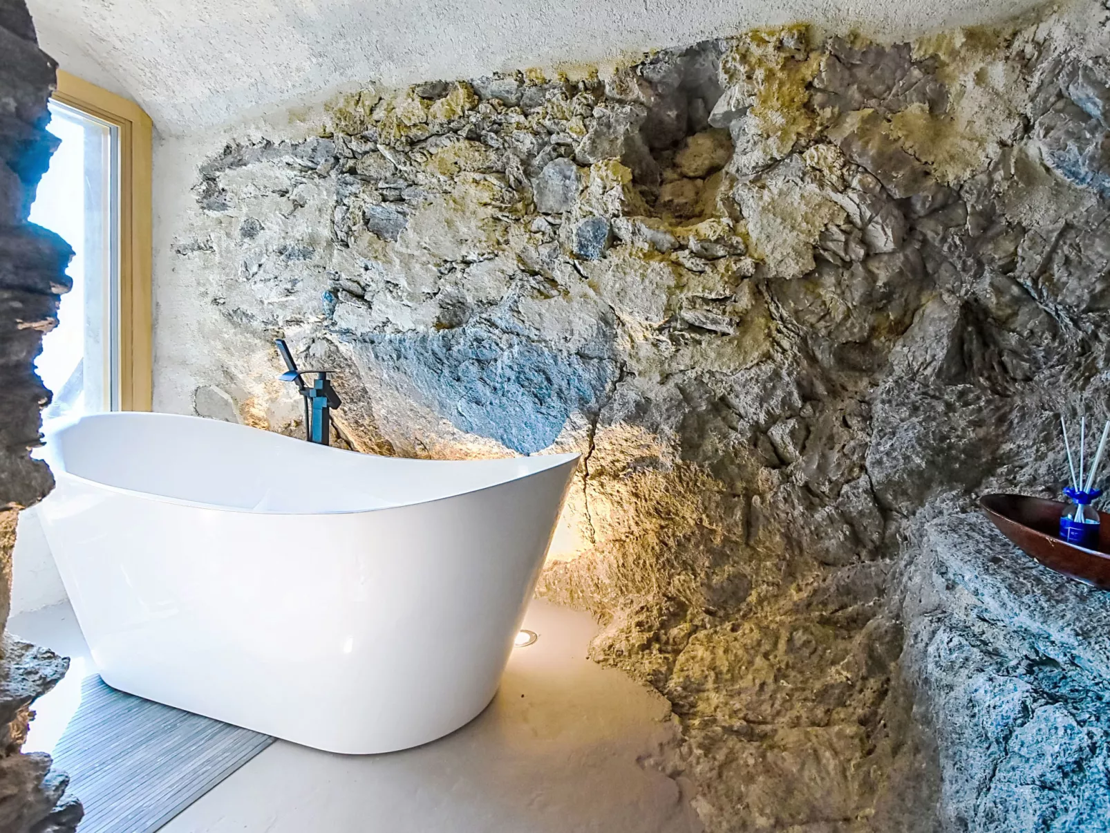 Al Vignale - La Grotta - Dedans