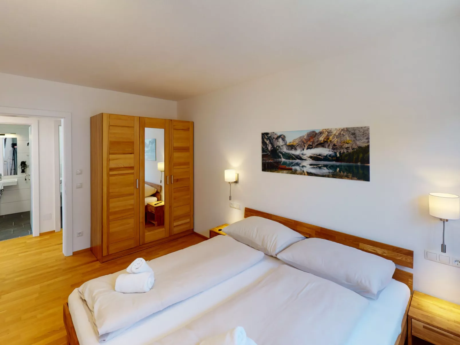 1_ZMO6 - Kitzview Idyll Apartment - Drinnen