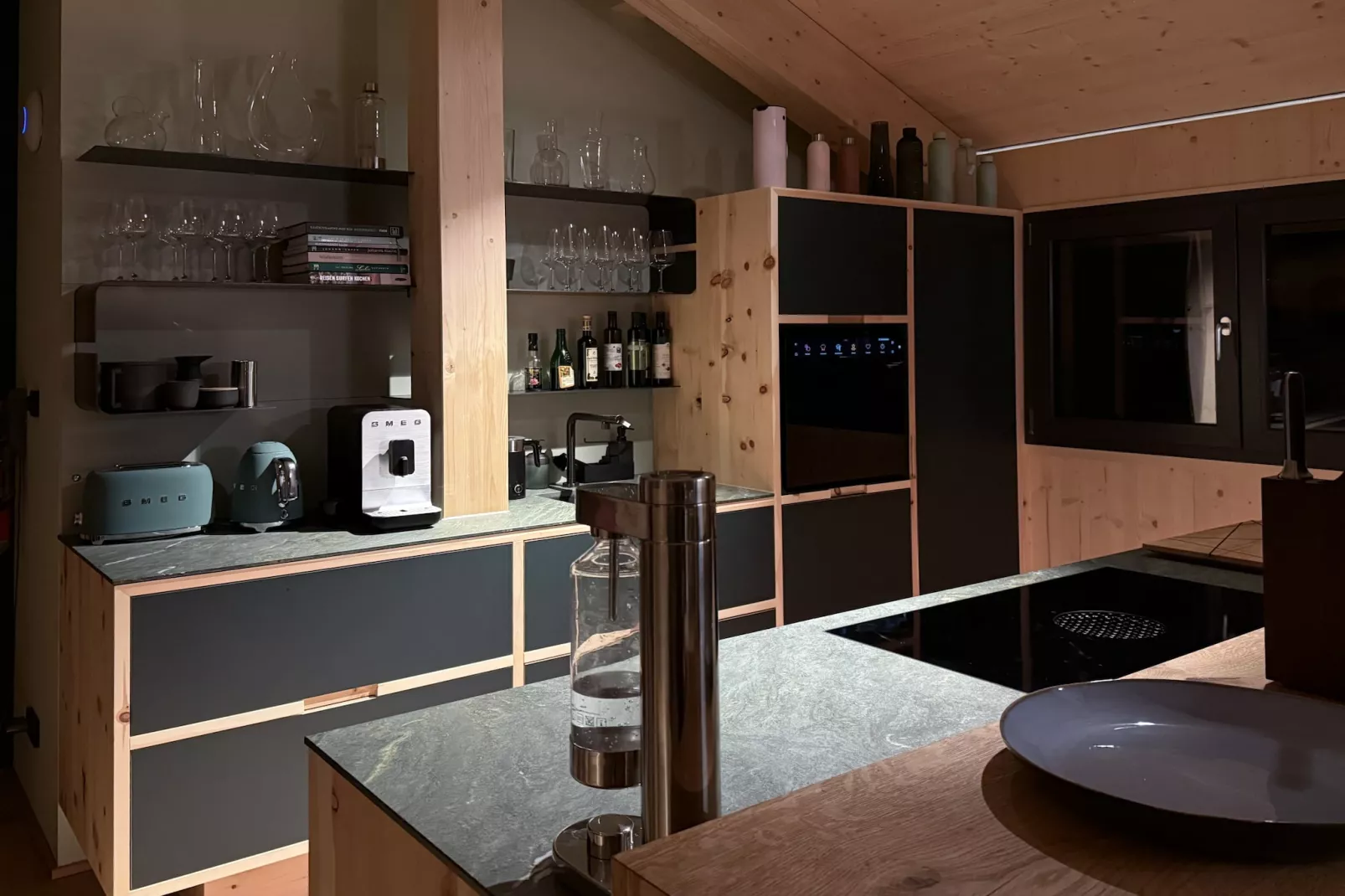 Naturchalets Turracher Höhe 29 - Cuisine