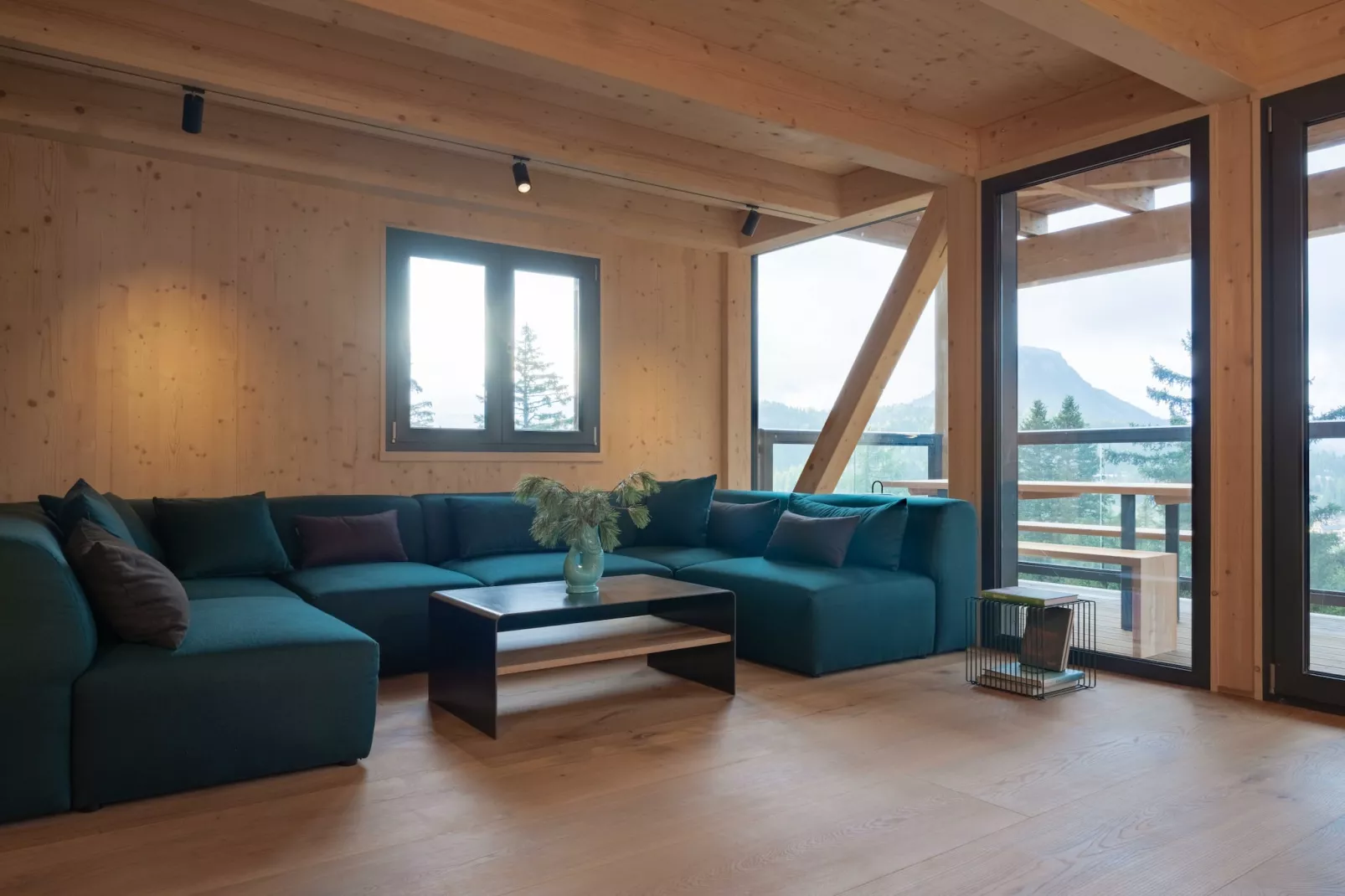 Naturchalets Turracher Höhe 32 - Wohnzimmer
