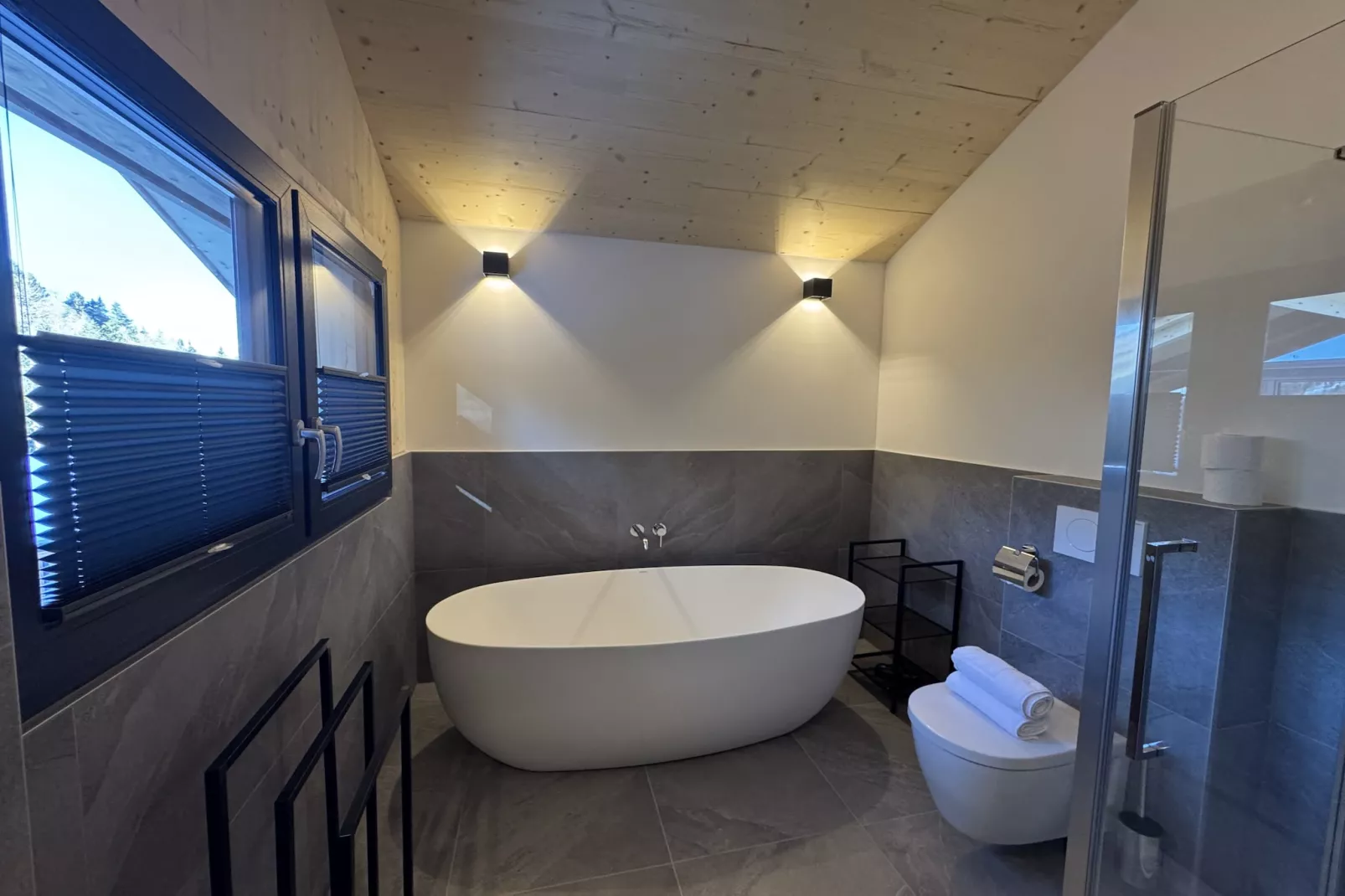 Naturchalets Turracher Höhe 53 - Salle de bain