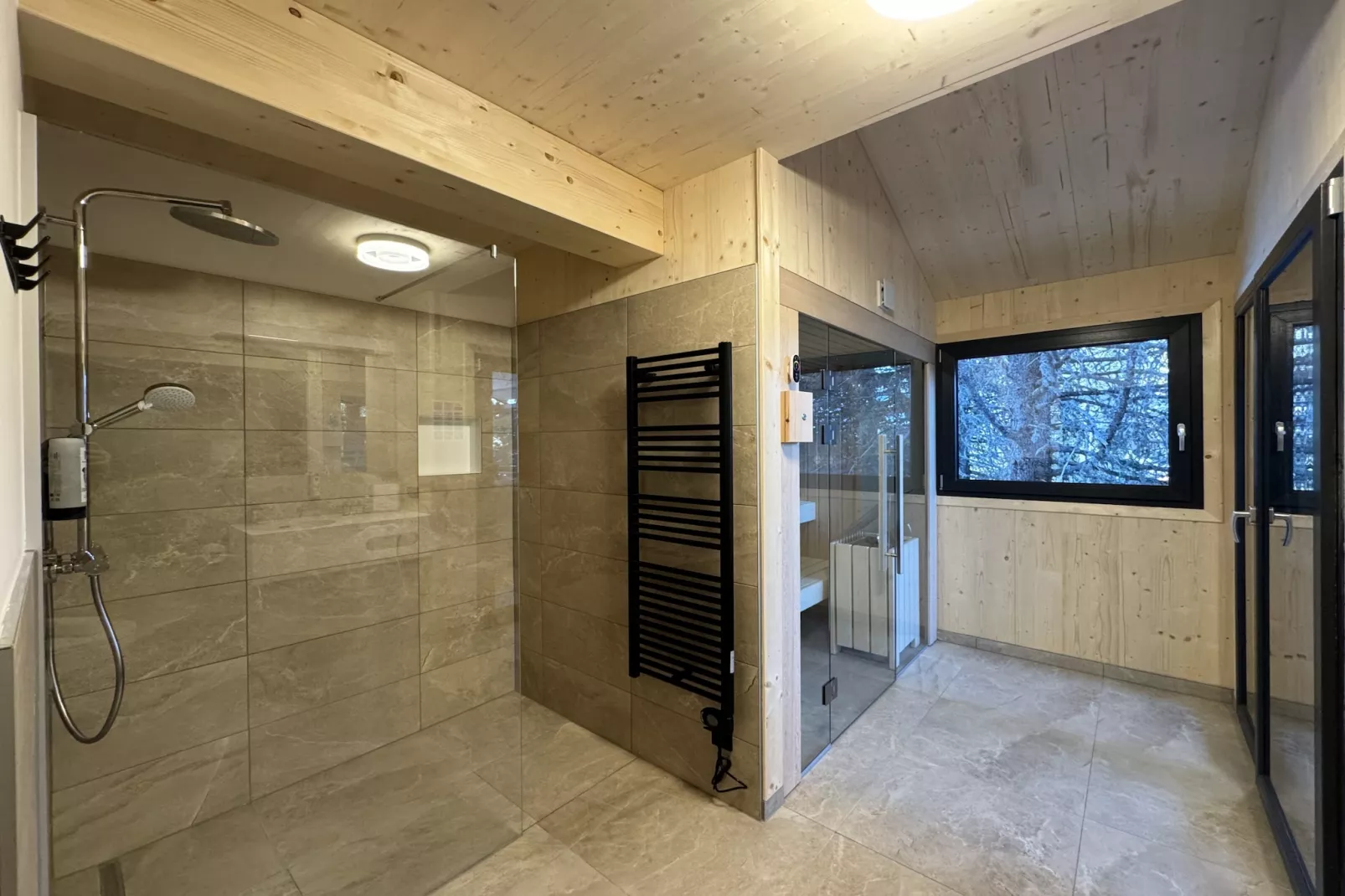 Naturchalets Turracher Höhe 52 - Badezimmer