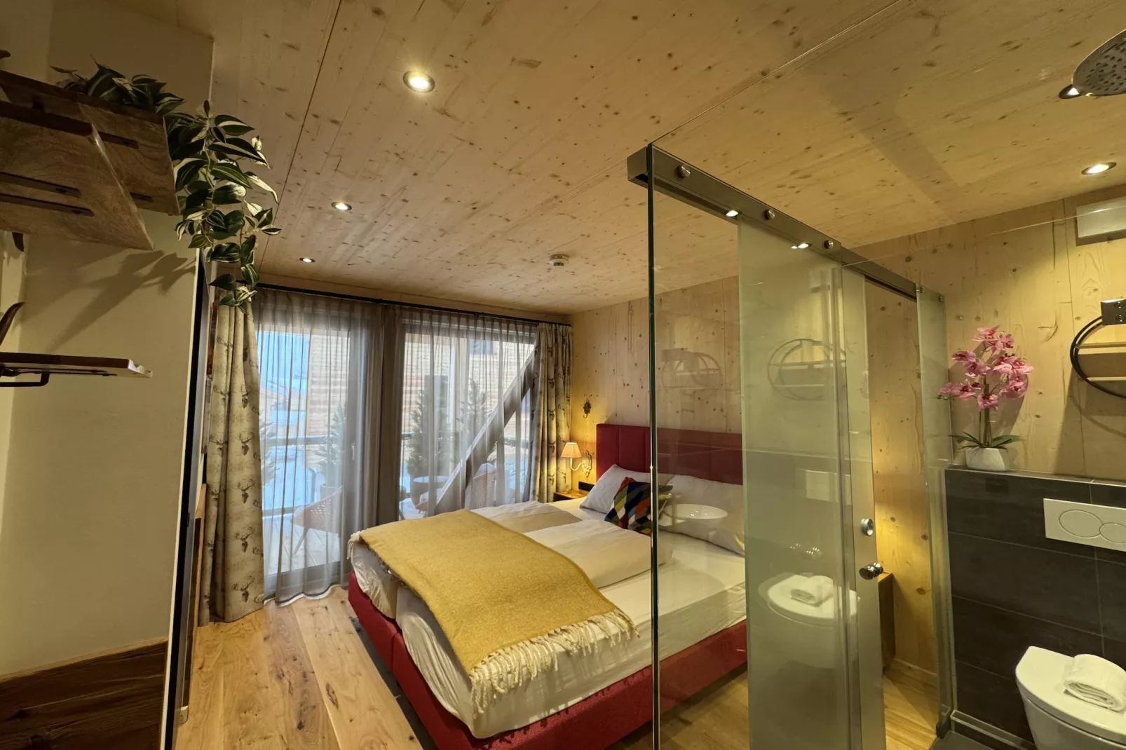 Naturchalets Turracher Höhe 56 - Chambre