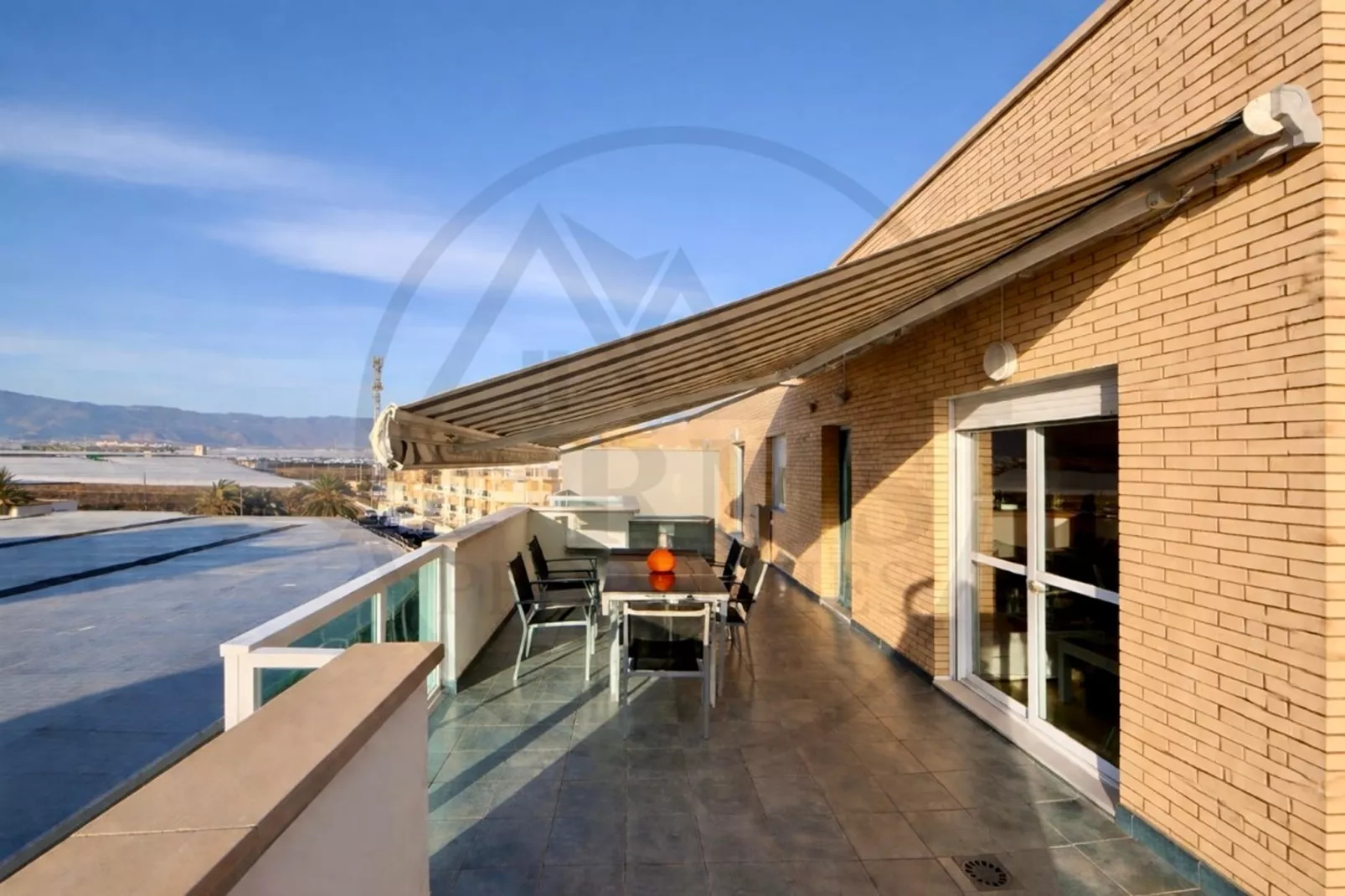 Aguamar - Terrasse/Balkon