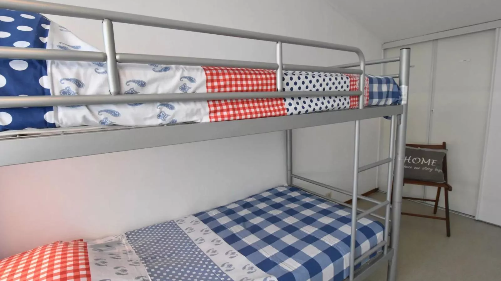 Duinzicht II - Schlafzimmer