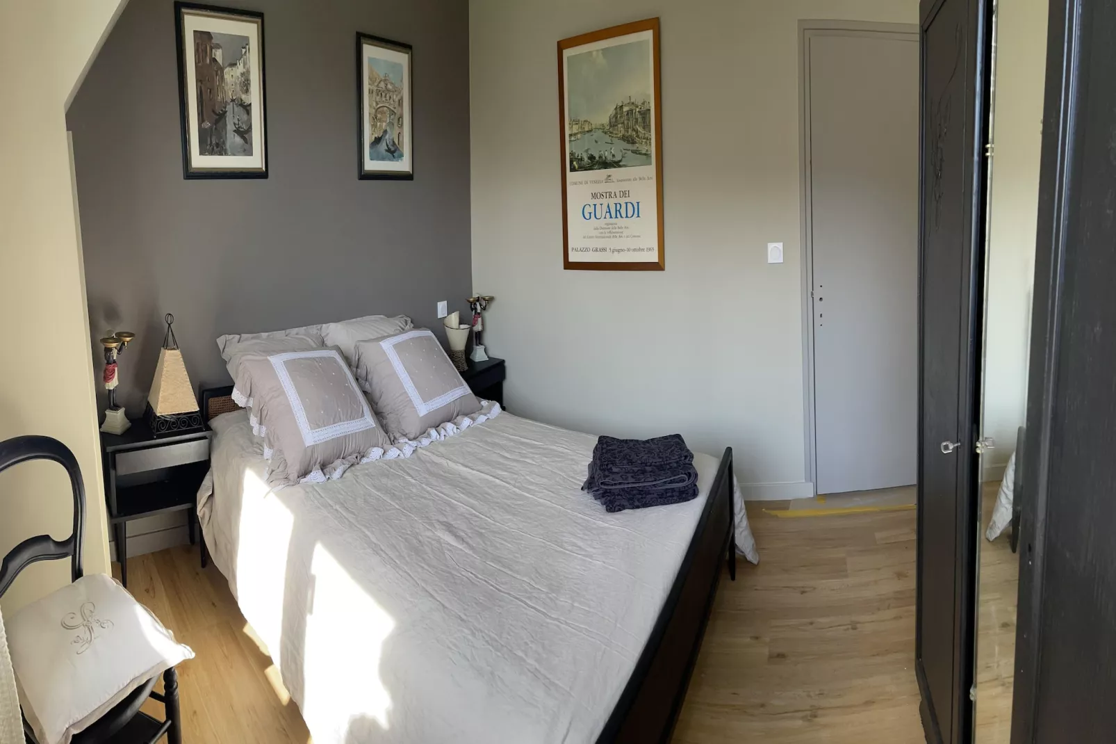 Joli Gite de vacances à Neulliac - Chambre