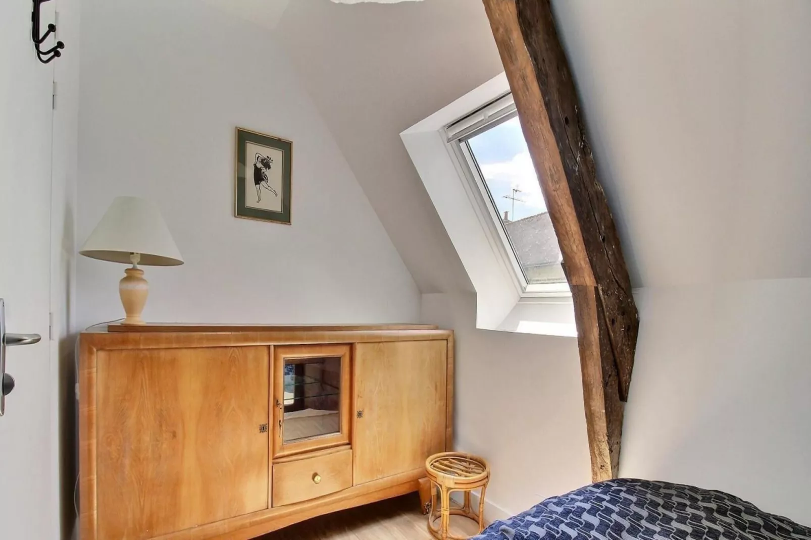 Joli Gite de vacances à Neulliac - Bedroom