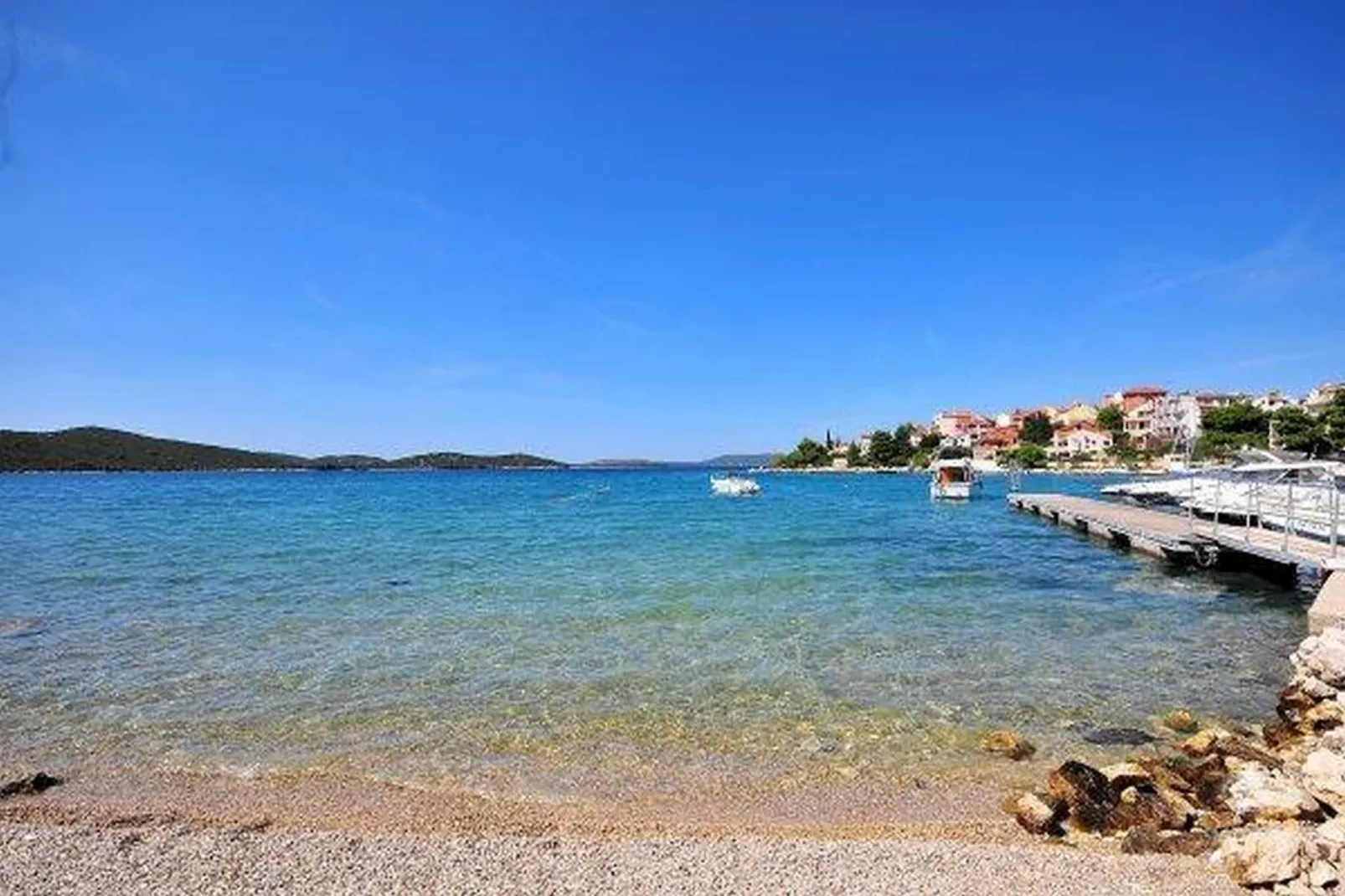 Apartments & Rooms Villa Petra - One Bedroom Apartment with Terrace 1 - Ambiance