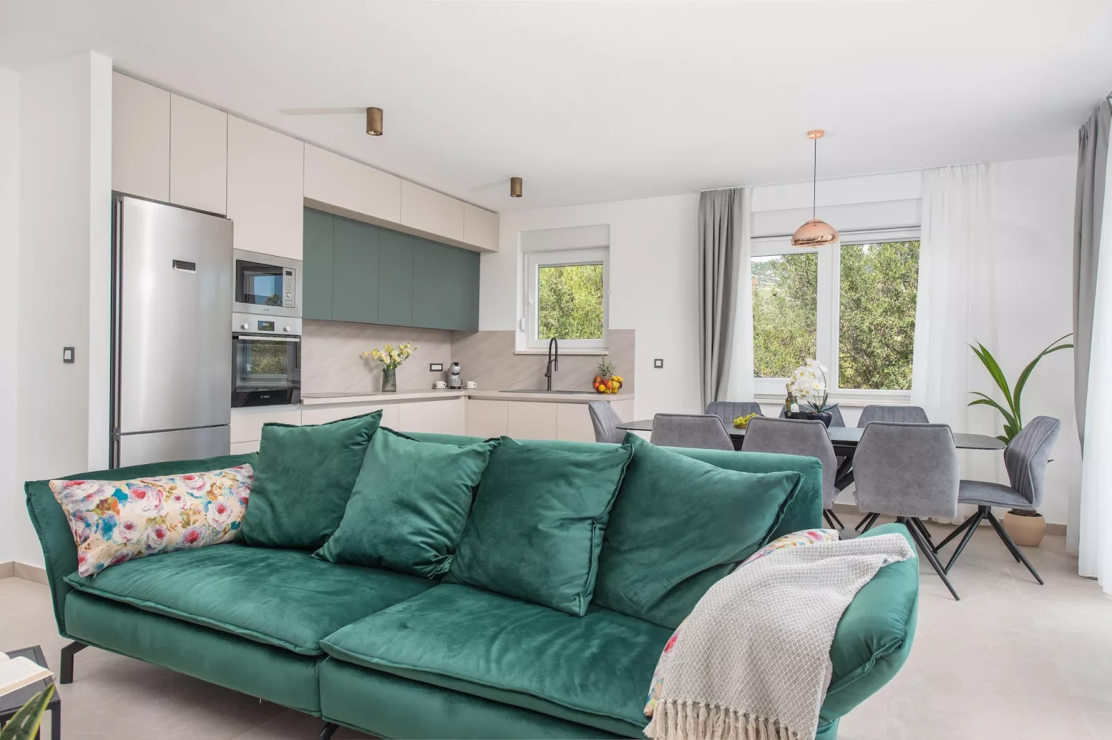 VILLA VISTA VINEA - Wohnzimmer