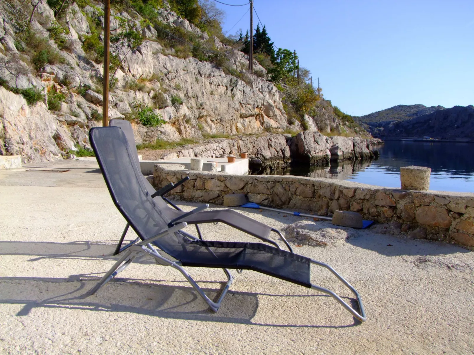 Mit Pool in Lukovo Sugarje - Dehors