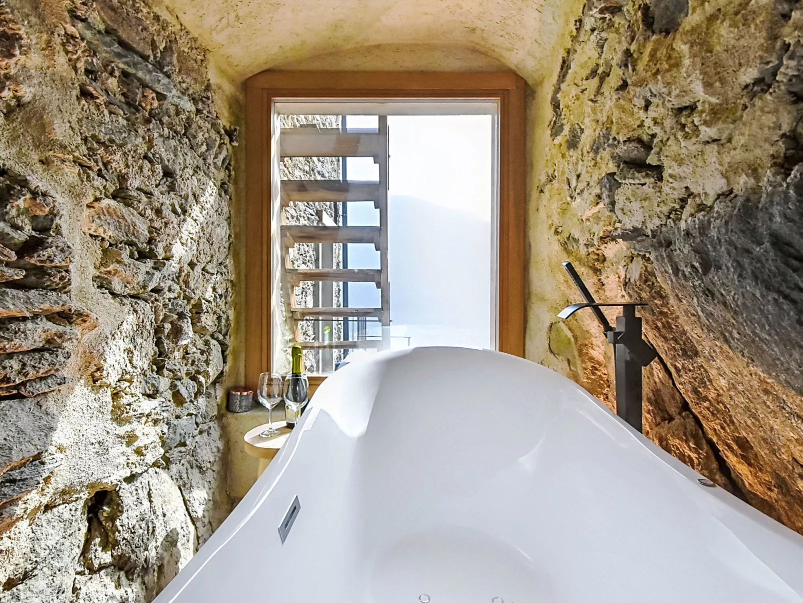 Al Vignale - La Grotta - Dedans