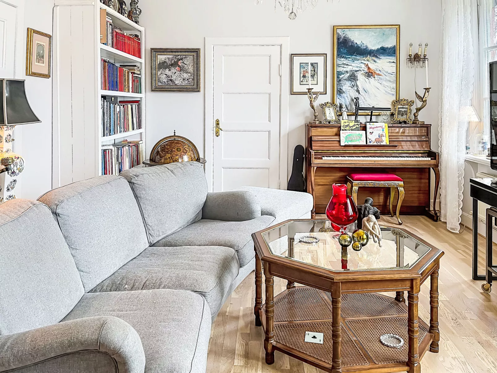 Herrgården - Drinnen