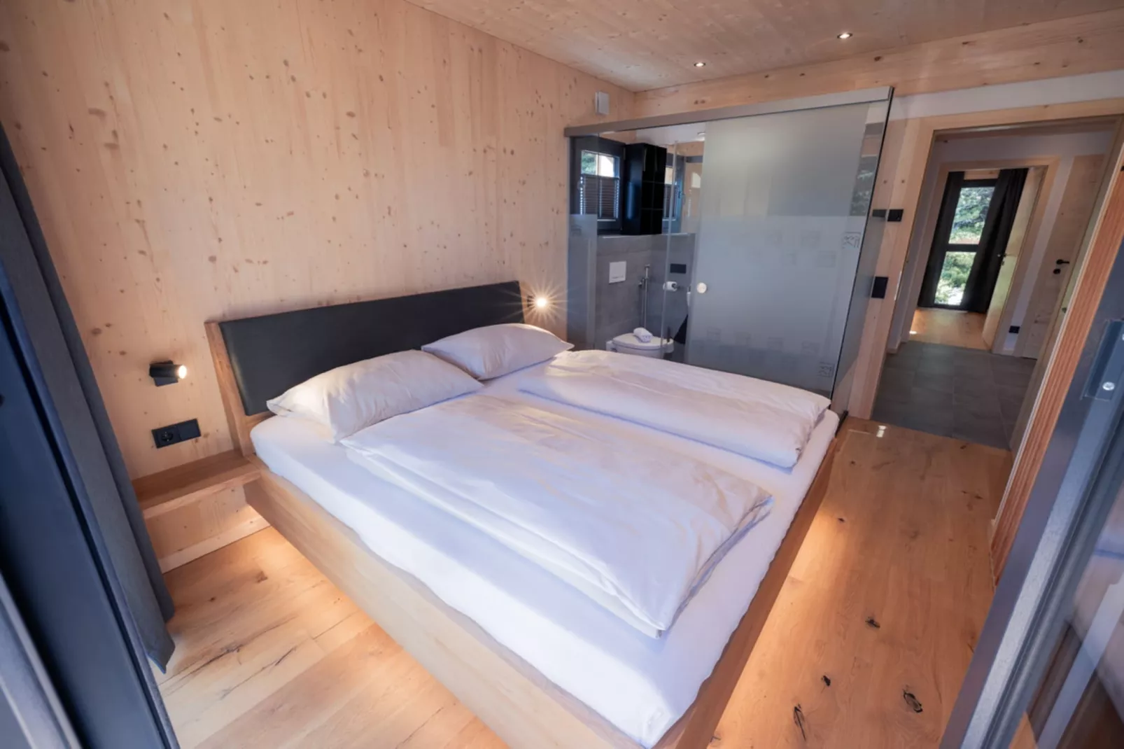 Naturchalets Turracher Höhe 30 - Schlafzimmer