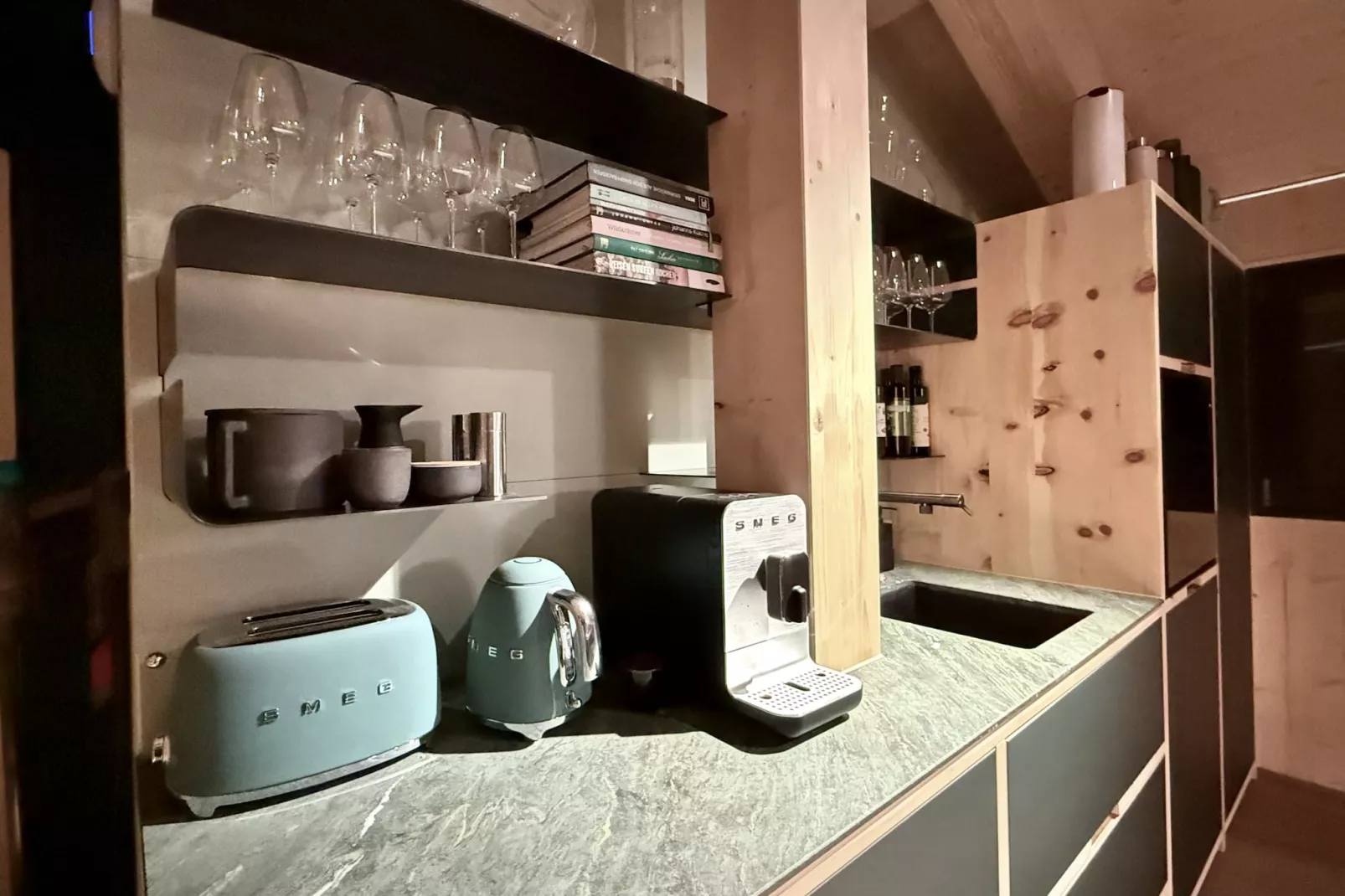 Naturchalets Turracher Höhe 29 - Cuisine