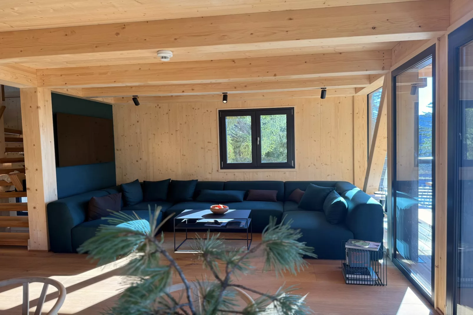 Naturchalets Turracher Höhe 32 - Wohnzimmer