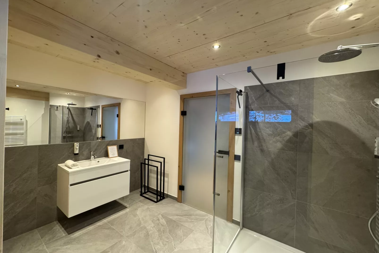 Naturchalets Turracher Höhe 53 - Salle de bain