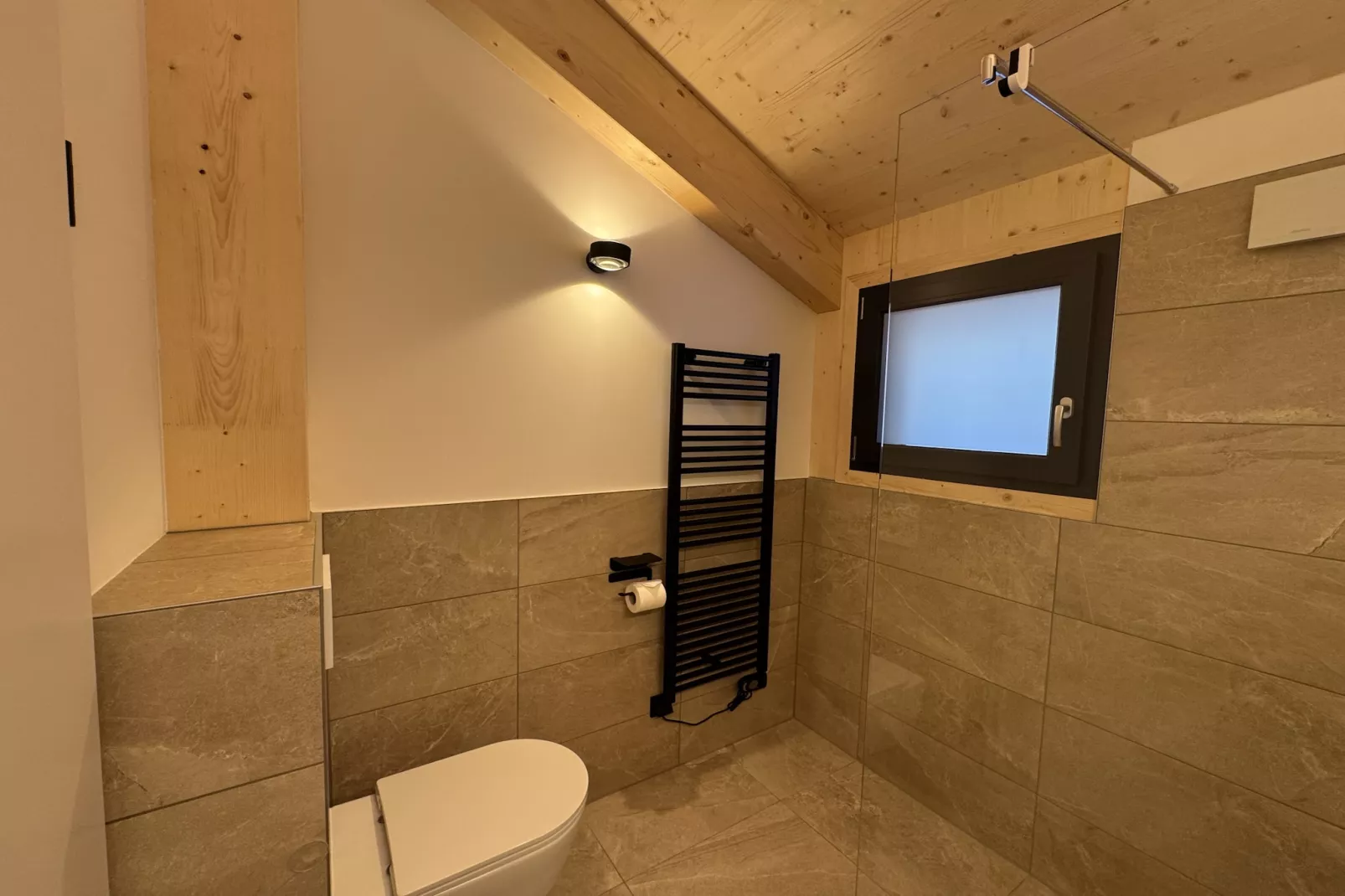 Naturchalets Turracher Höhe 52 - Badezimmer