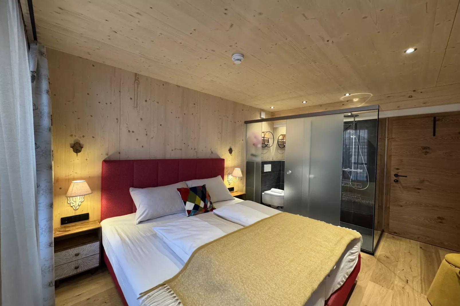 Naturchalets Turracher Höhe 56 - Chambre