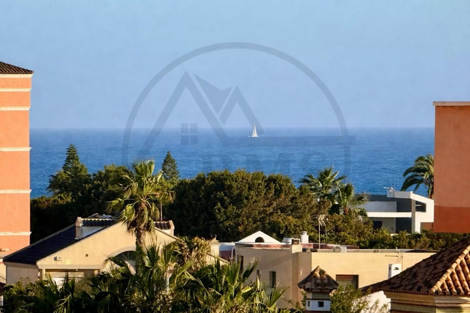 Aguamar - Aussicht Sommer