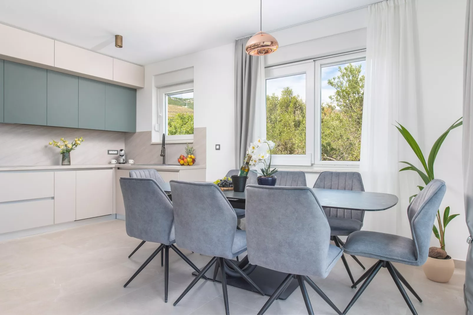 VILLA VISTA VINEA - Esszimmer