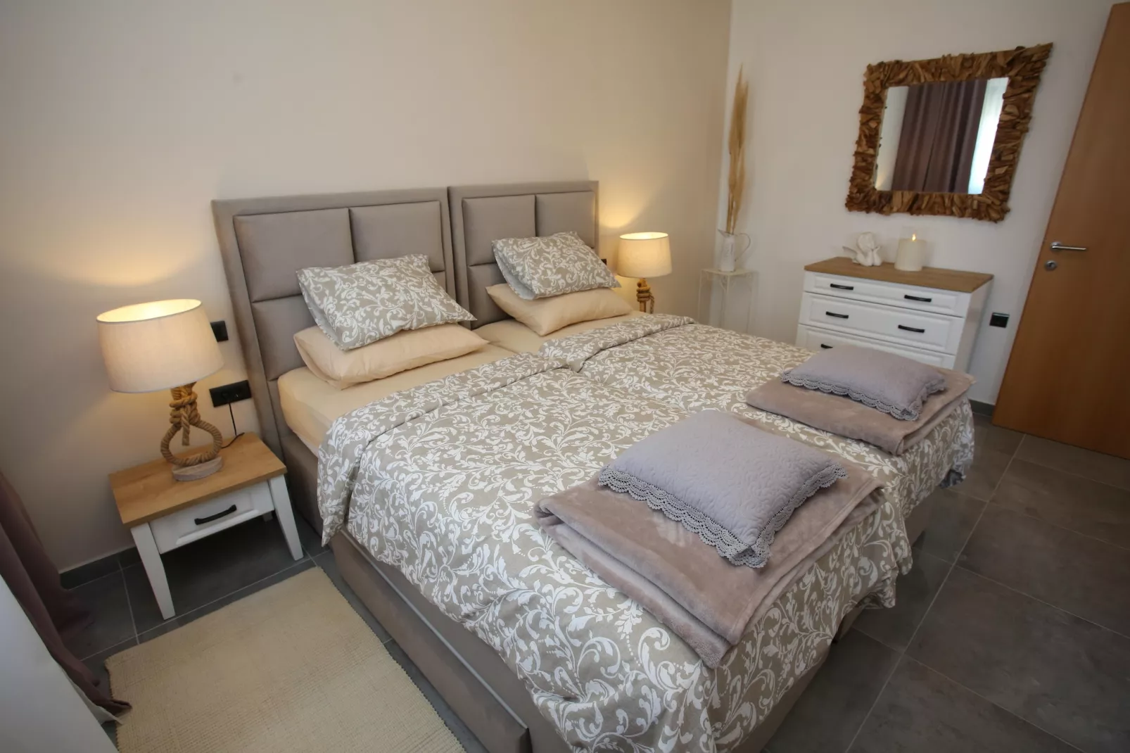 VILLA PUNTA SOL - Bedroom