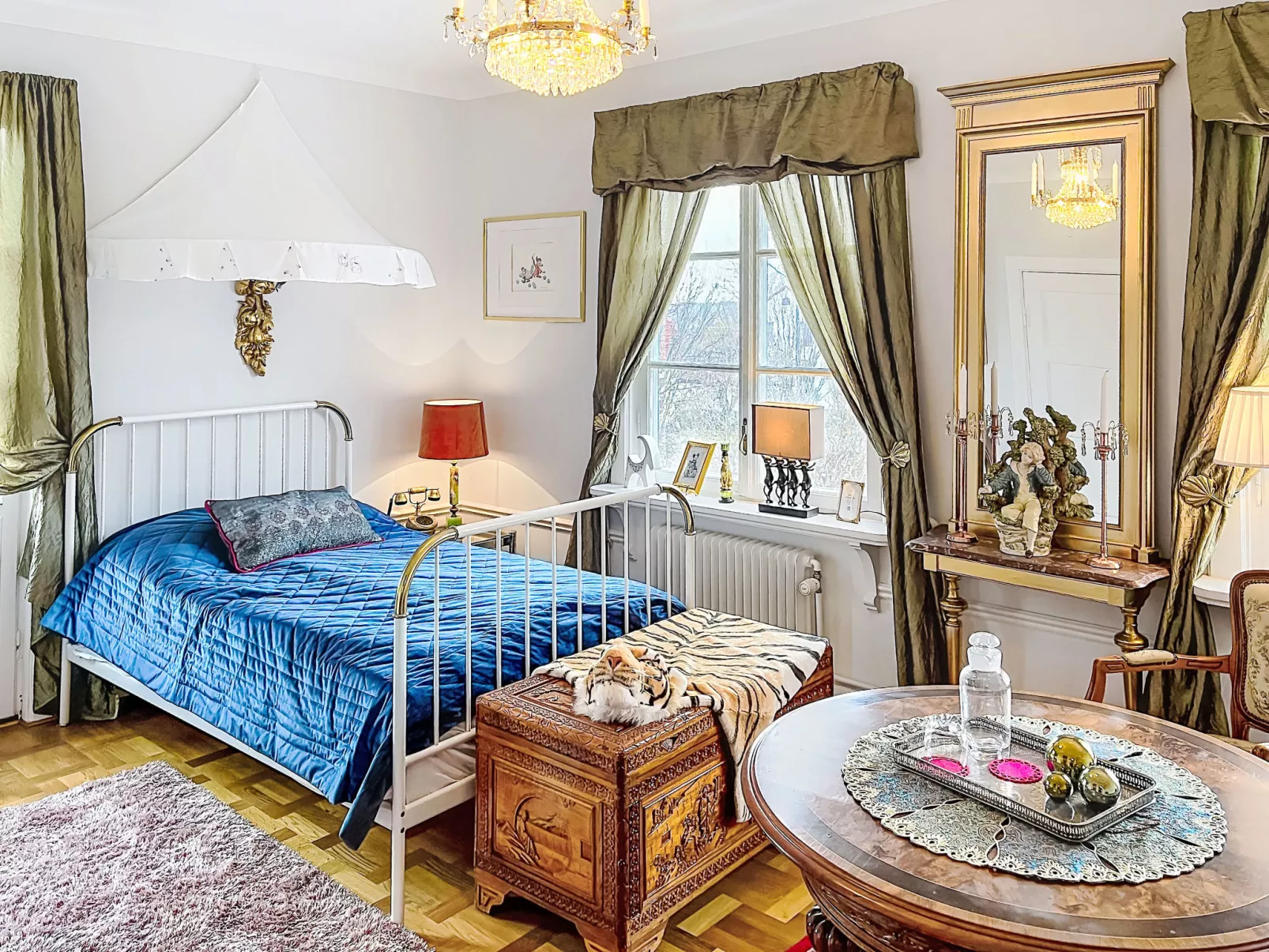 Herrgården - Drinnen