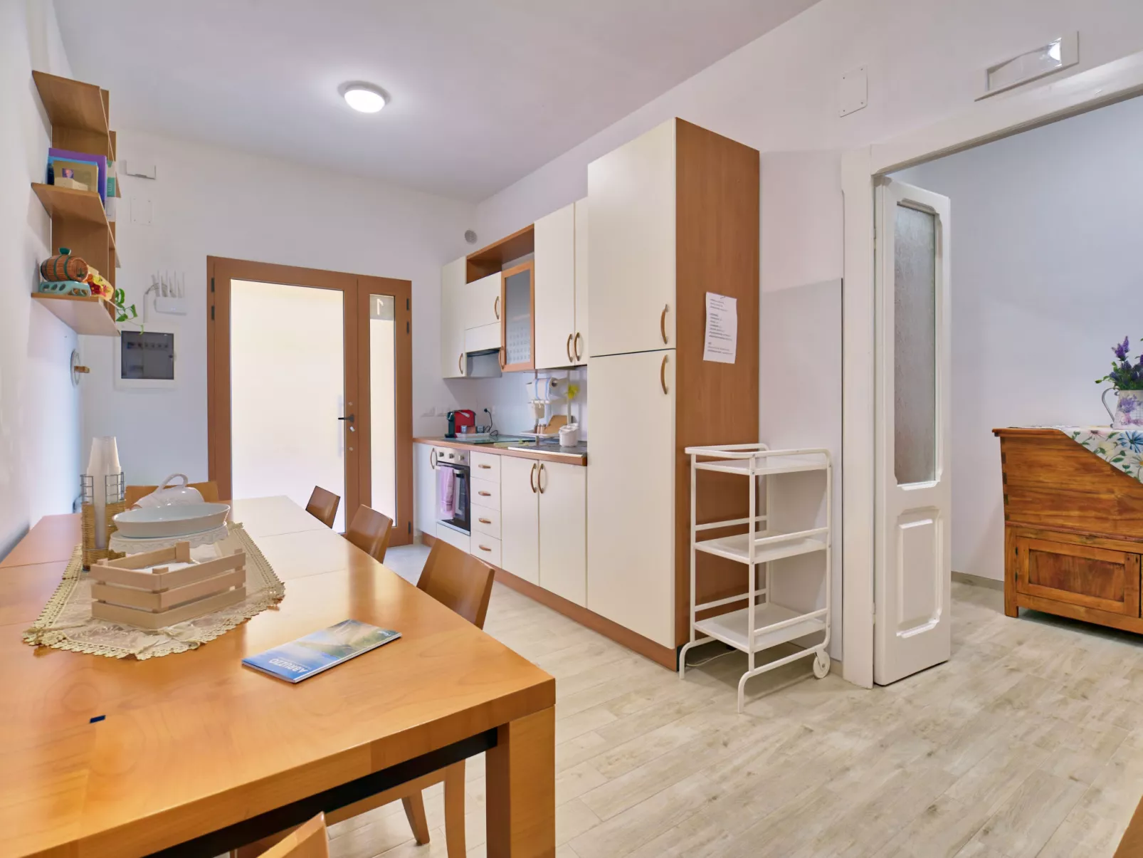 La casa del vino - Inside