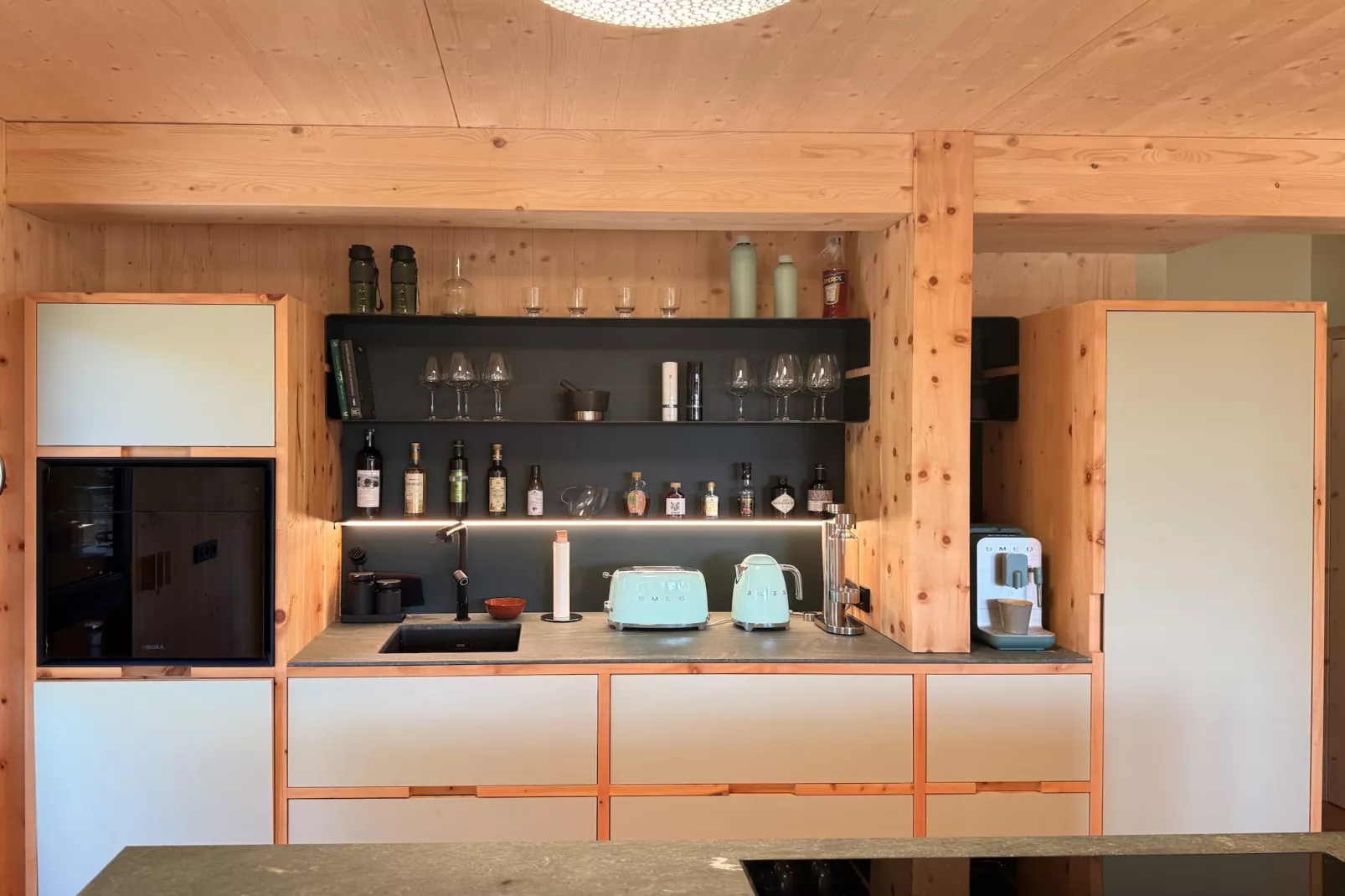 Naturchalets Turracher Höhe 32 - Küche