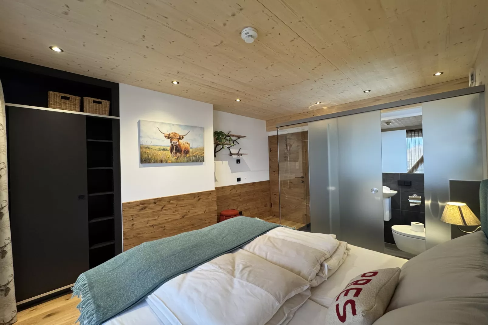 Naturchalets Turracher Höhe 56 - Chambre