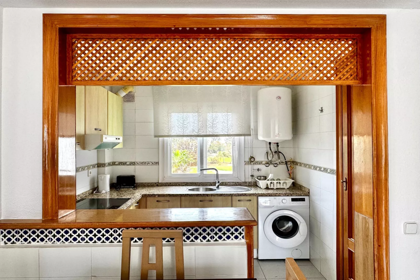 Golf Center 13 1-24 - Küche