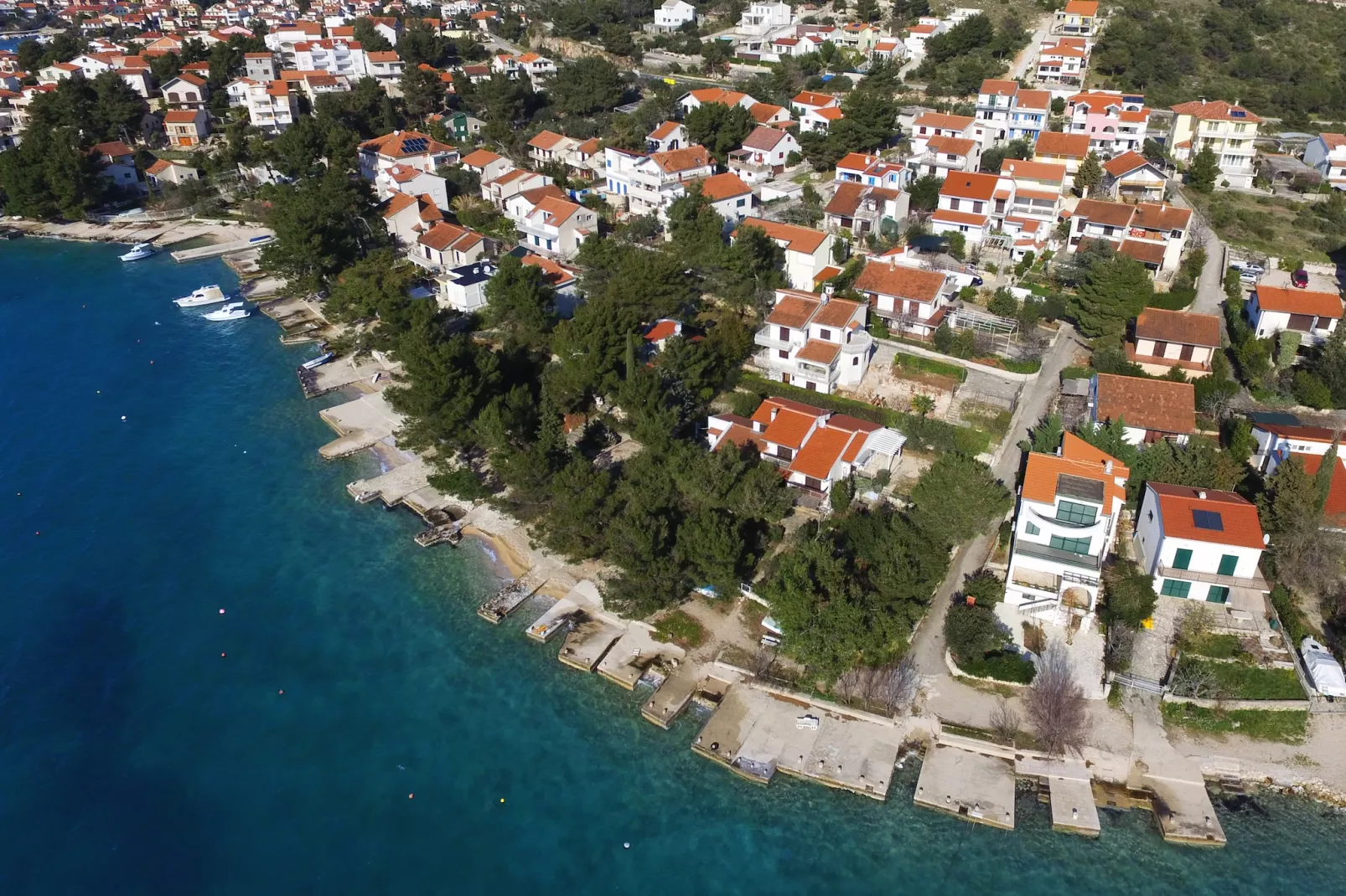 Apartments & Rooms Villa Petra - One Bedroom Apartment with Terrace 1 - Ambiance