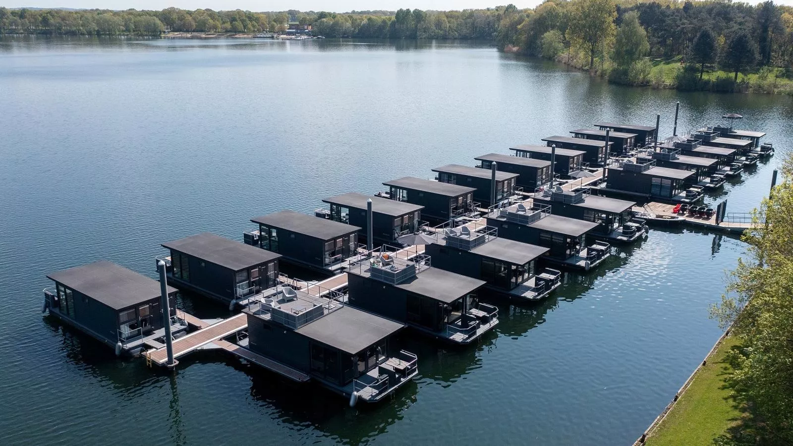 Floating in Limburg-Areas summer 1km