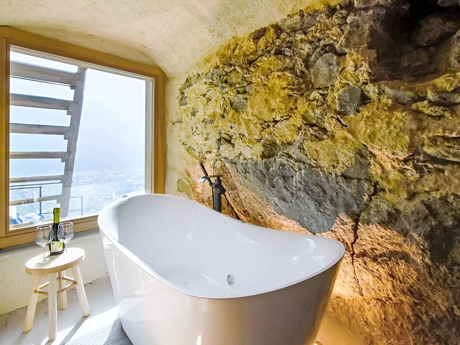 Al Vignale - La Grotta - Dedans