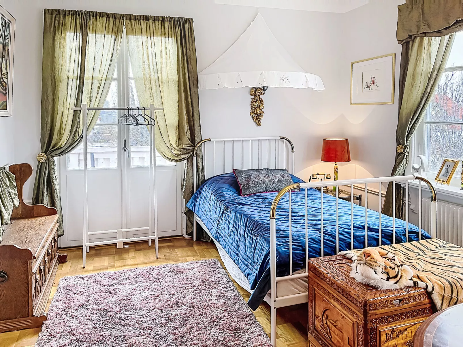 Herrgården - Drinnen