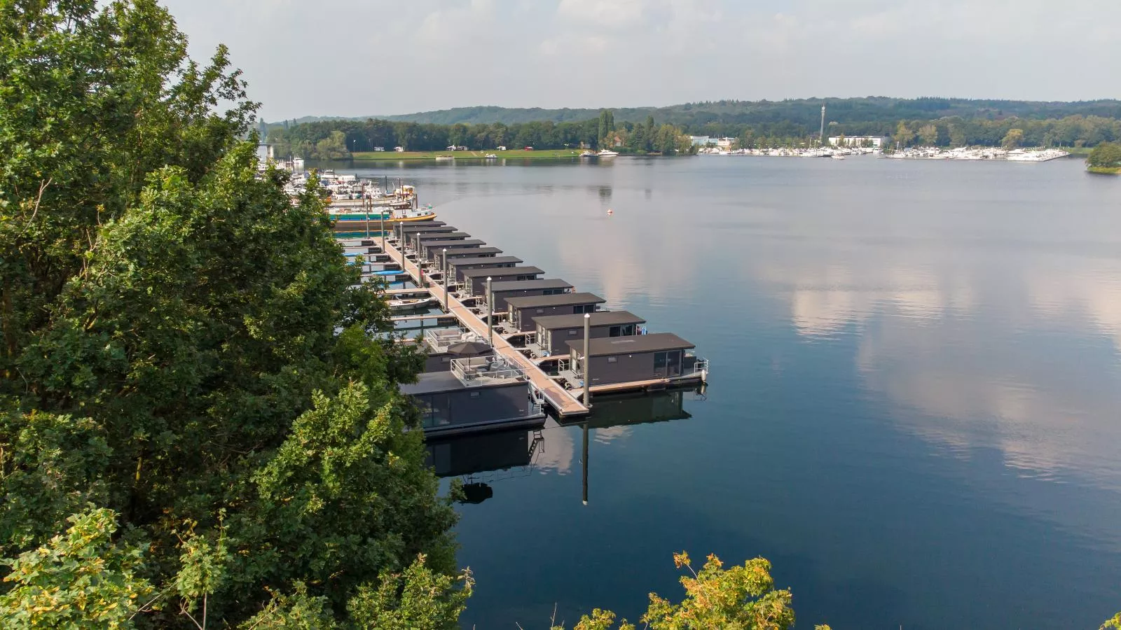 Floating in Limburg-Areas summer 1km