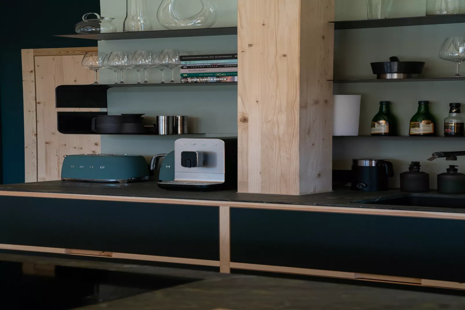 Naturchalets Turracher Höhe 29 - Cuisine