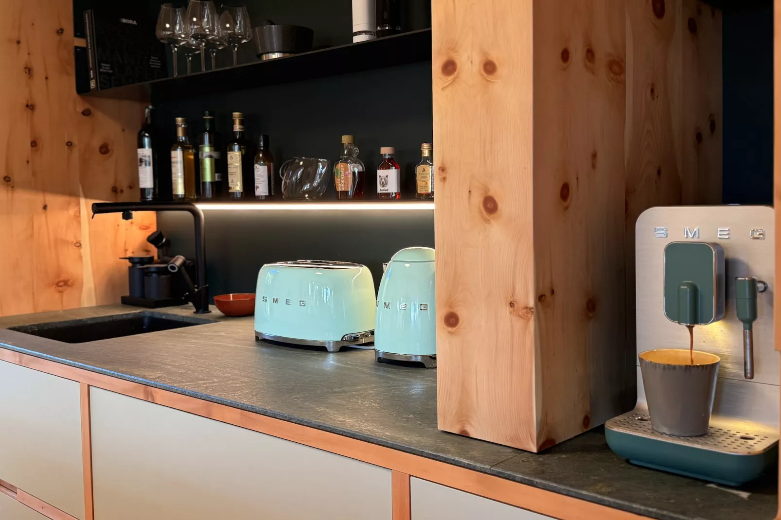 Naturchalets Turracher Höhe 32 - Küche