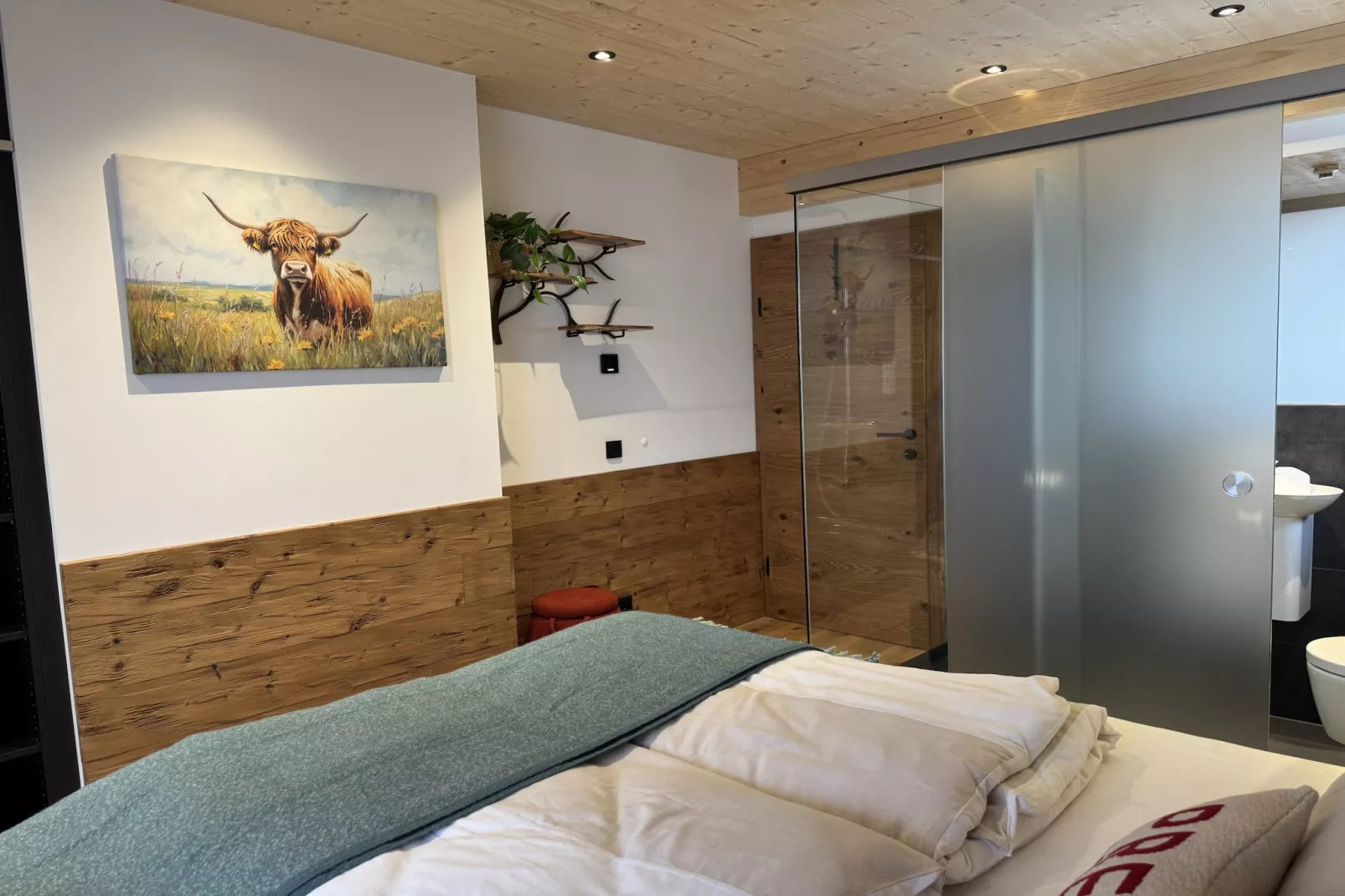 Naturchalets Turracher Höhe 56 - Chambre