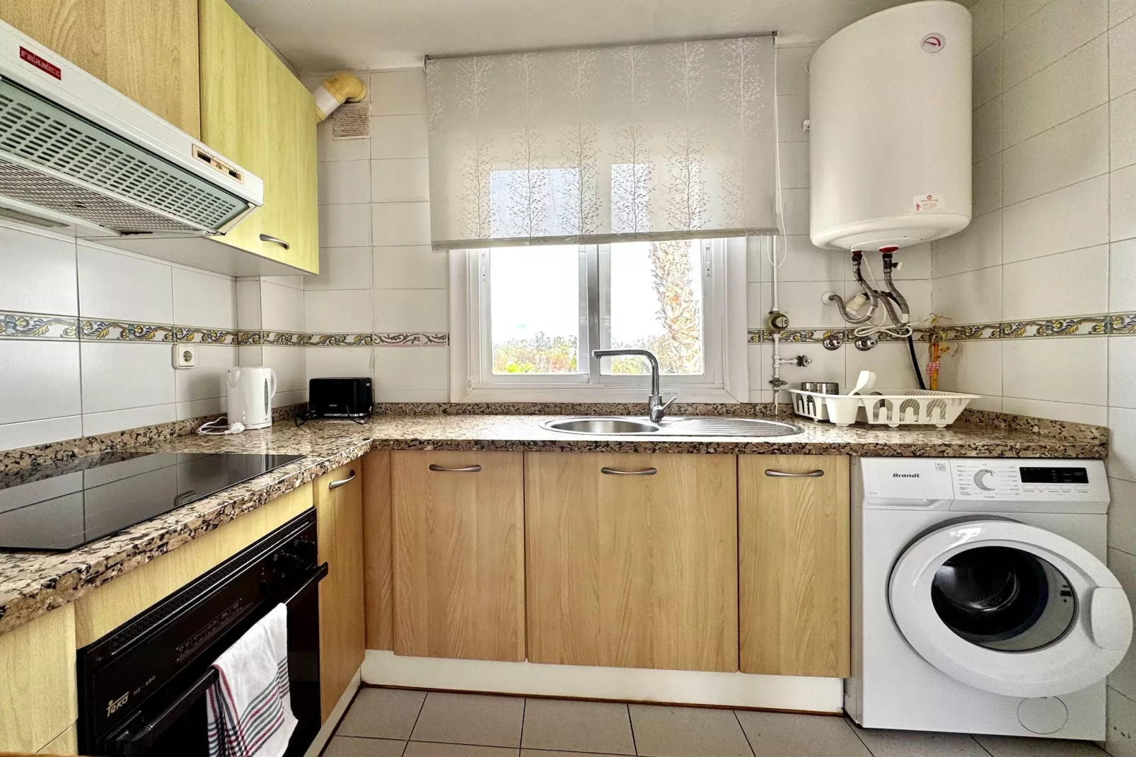 Golf Center 13 1-24 - Küche