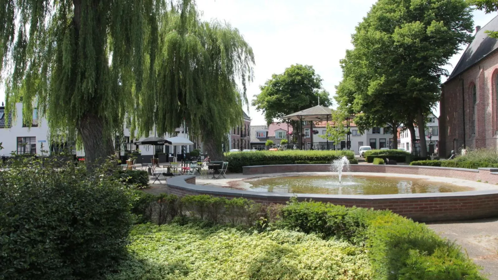 Duinzicht II - Gebiete Sommer 1 km