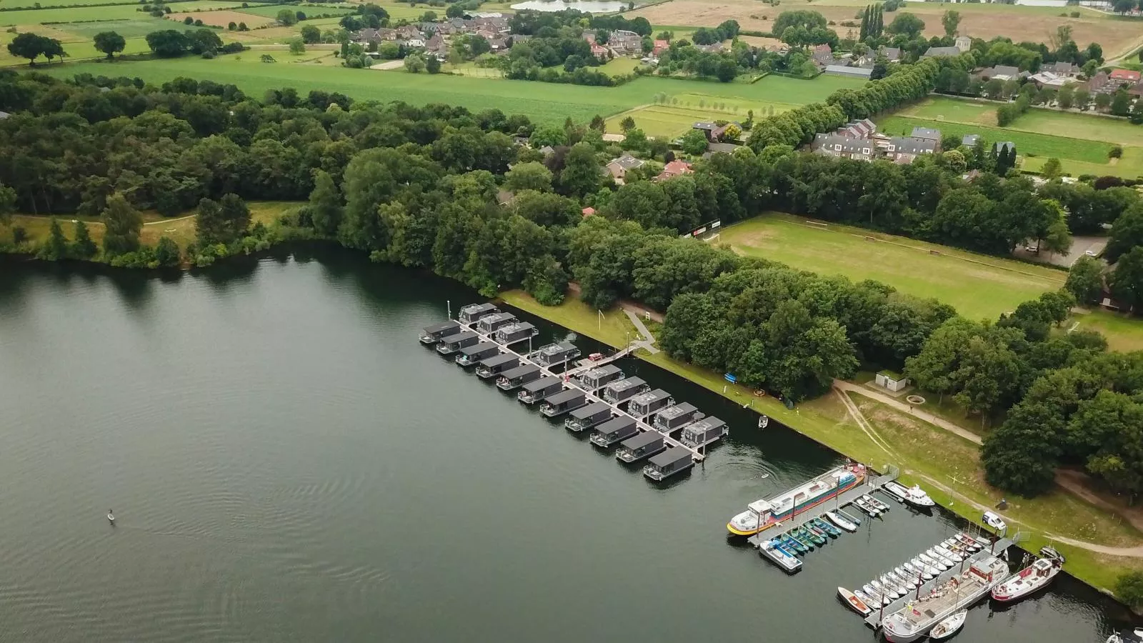 Floating in Limburg-Areas summer 1km