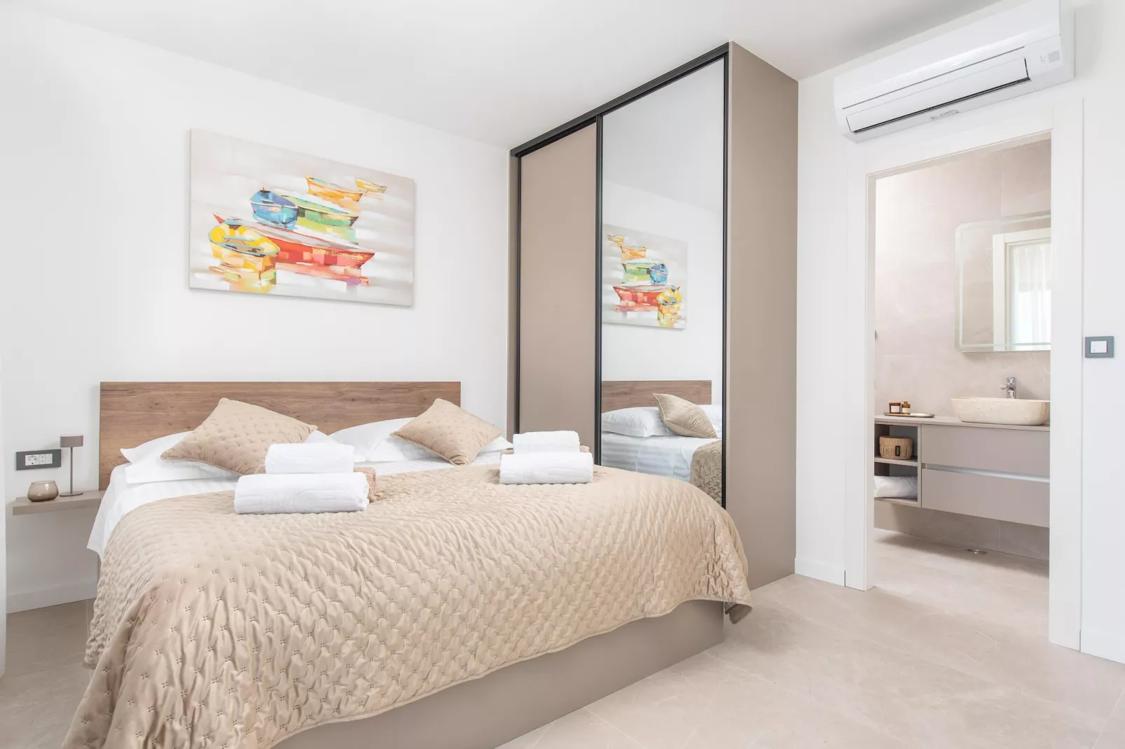 VILLA VISTA VINEA - Schlafzimmer